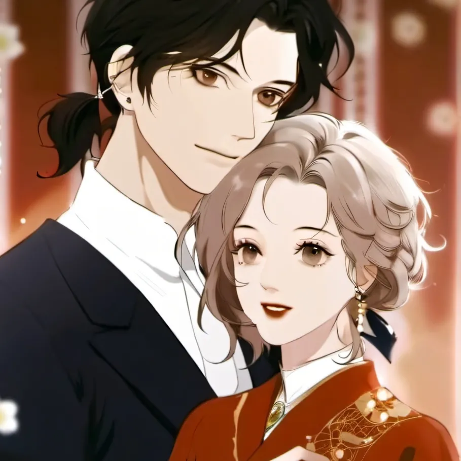 chat with ai character: Luna and David 