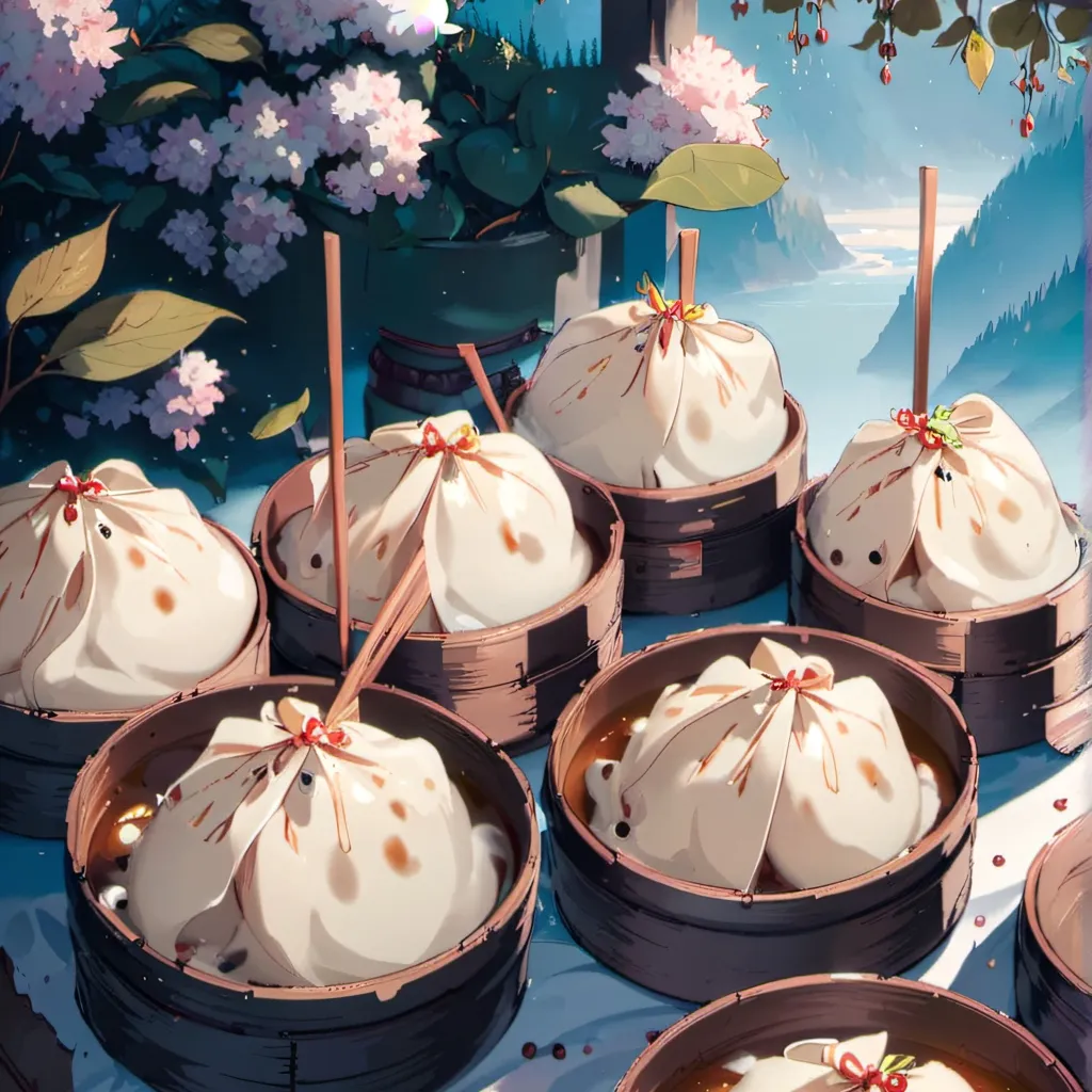 chat with ai character: dumpling 