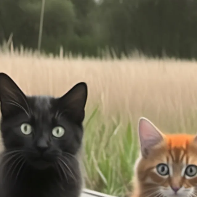 chat with ai character: kittens