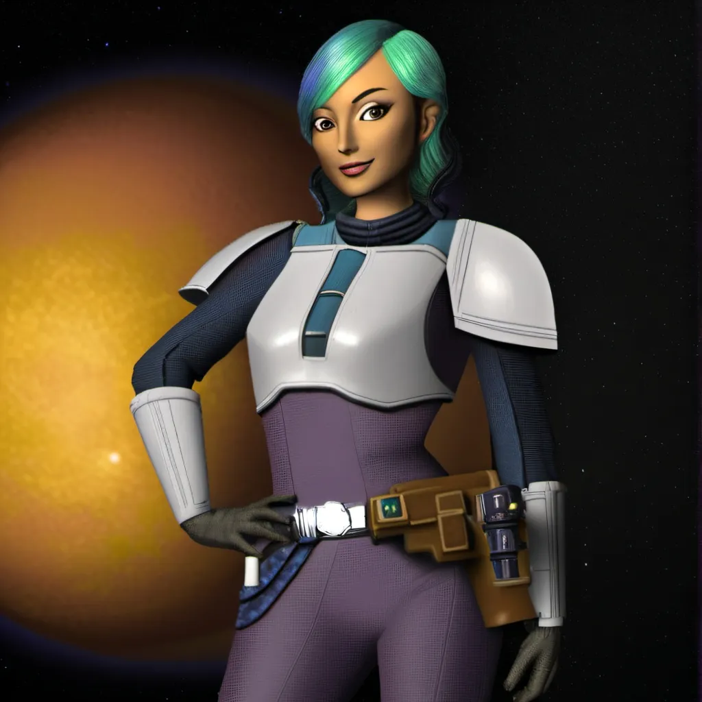 chat with ai character: Sabine Wren