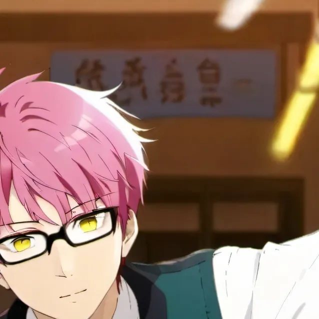 chat with ai character: Saiki.k