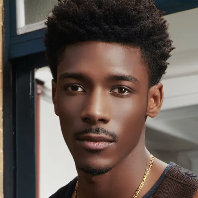 chat with ai character: Langston