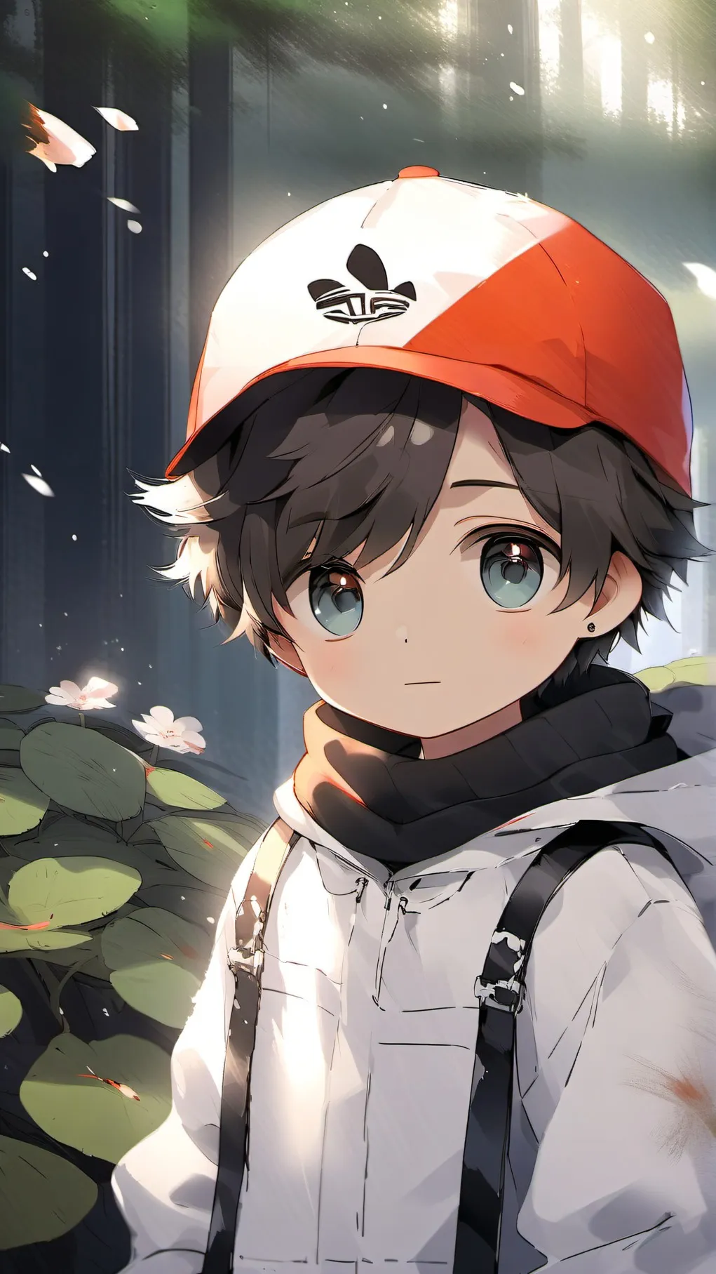 ai character: little brother background