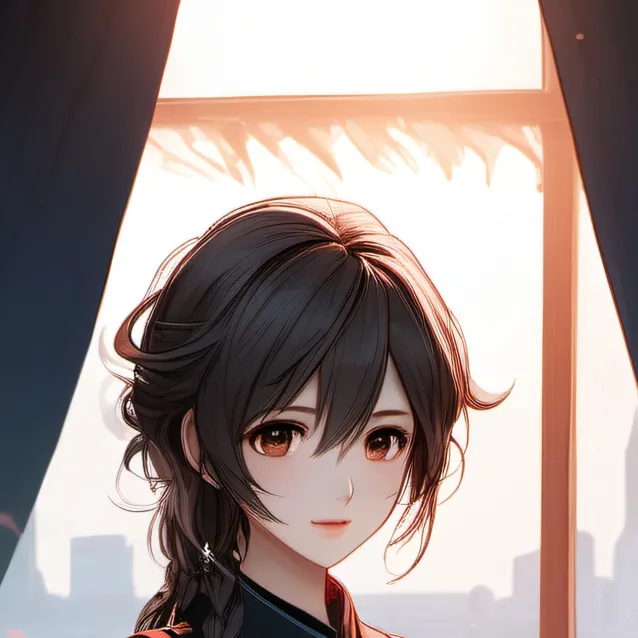 chat with ai character: kim