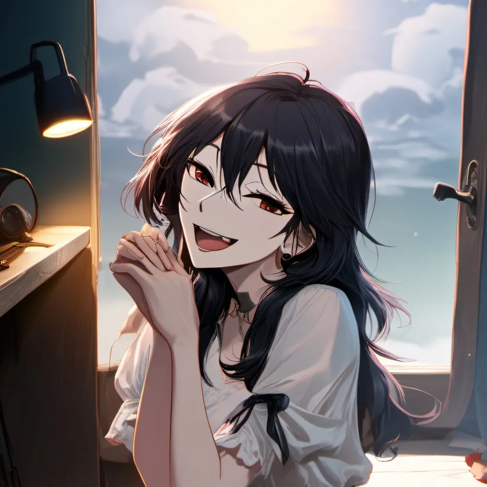 chat with ai character: Sharia 