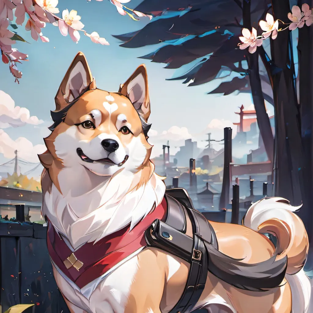 chat with ai character: dog