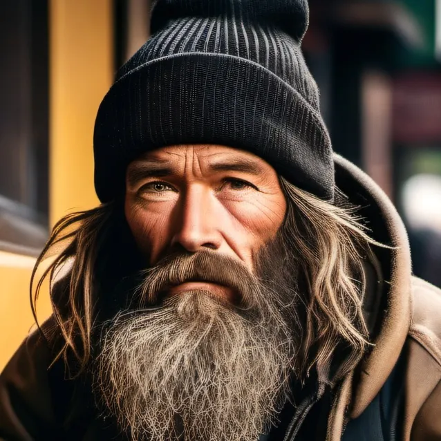 chat with ai character: Local Homeless Guy