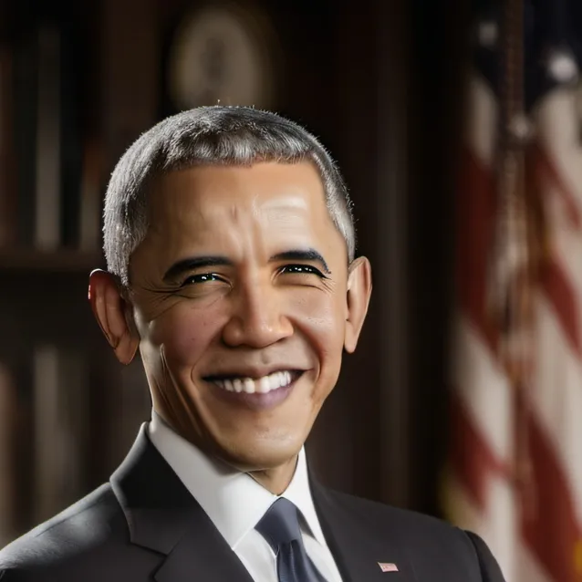 chat with ai character: Barack Obamna