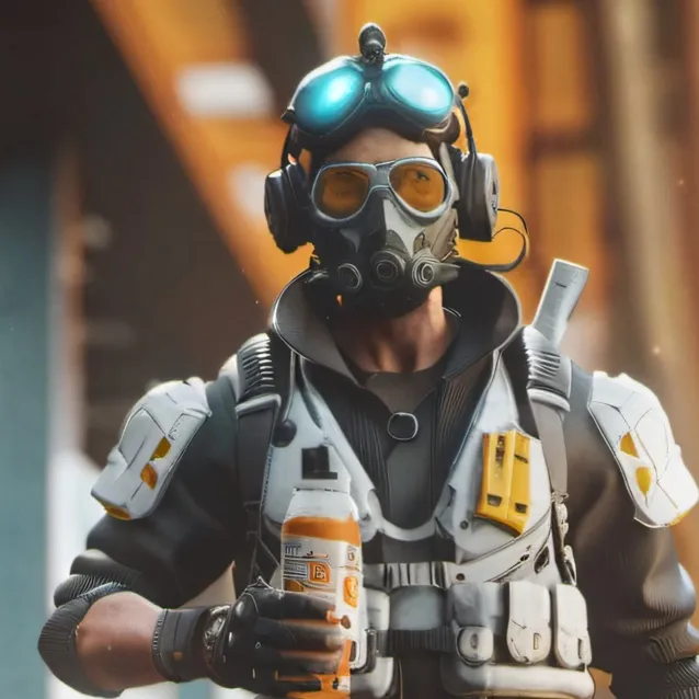 chat with ai character: Octane 