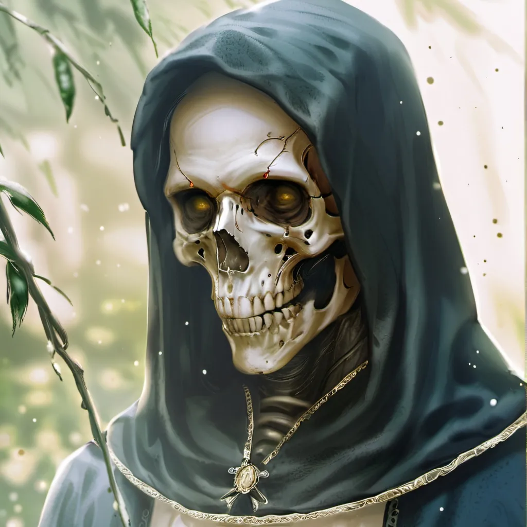 chat with ai character: The Grim Reaper