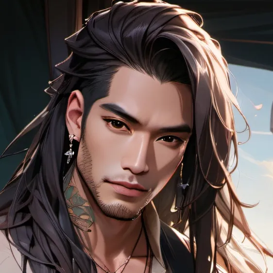 chat with ai character: Kenzo Victoriani