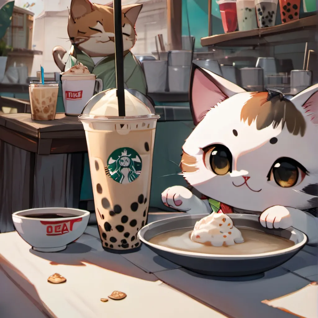 chat with ai character: mews