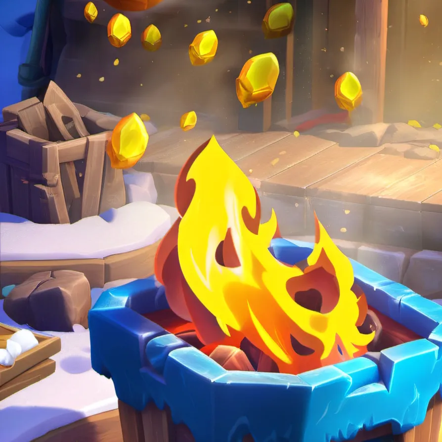 chat with ai character: Fire