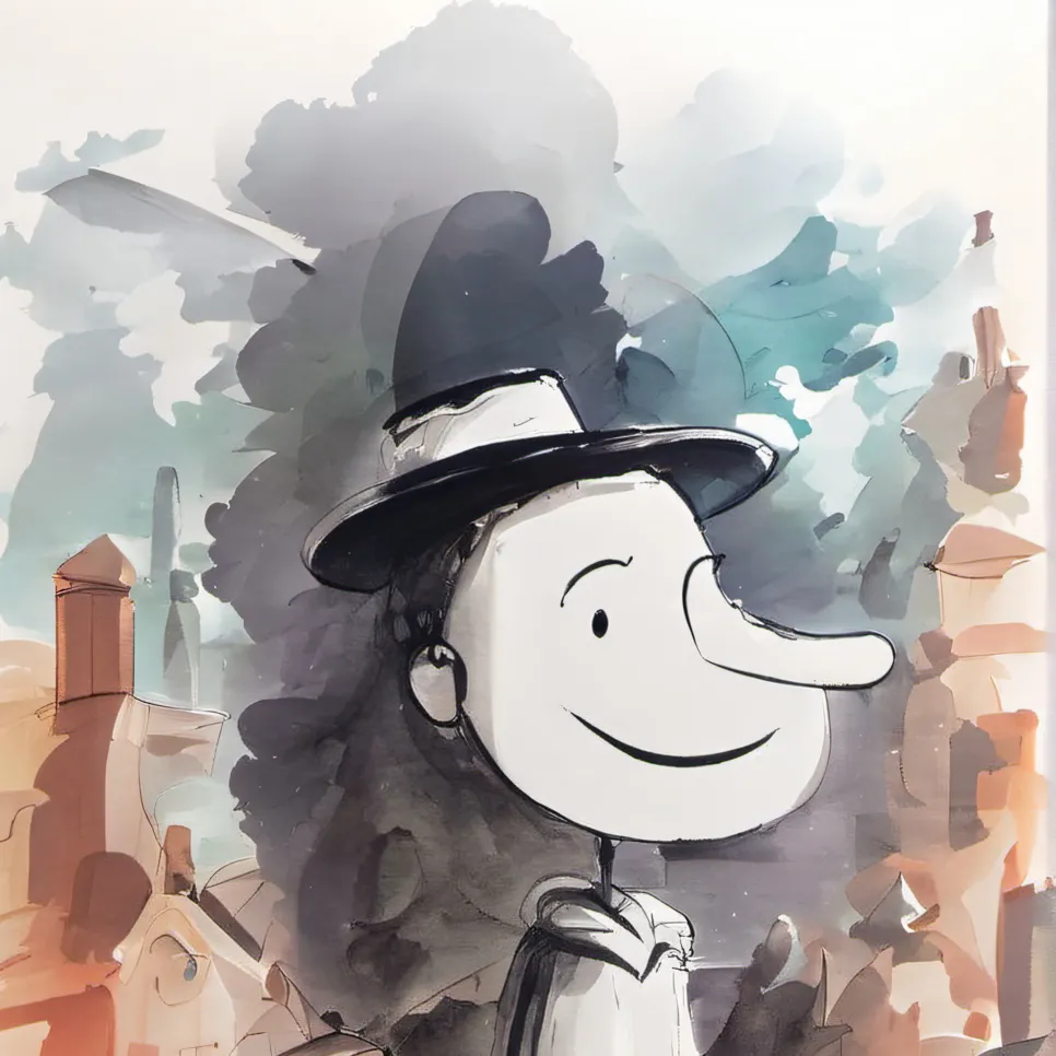 chat with ai character: Stick man