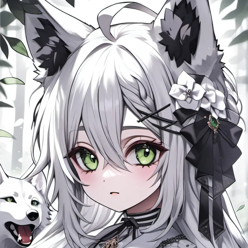 chat with ai character: snow