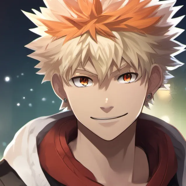 chat with ai character: bakugo  