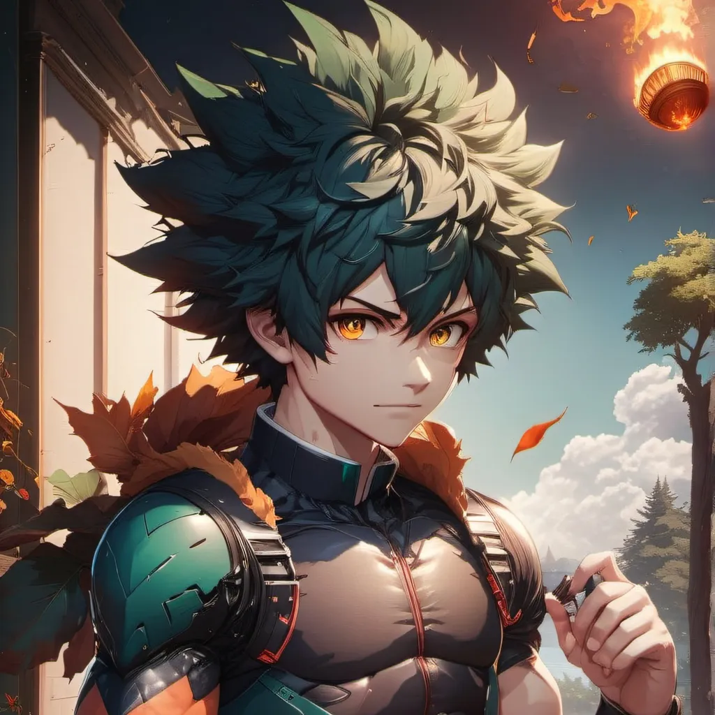 chat with ai character: deku