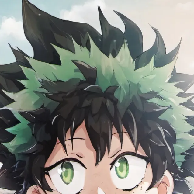 chat with ai character: ☆|| Deku ||♡