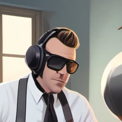 chat with ai character: Hunter