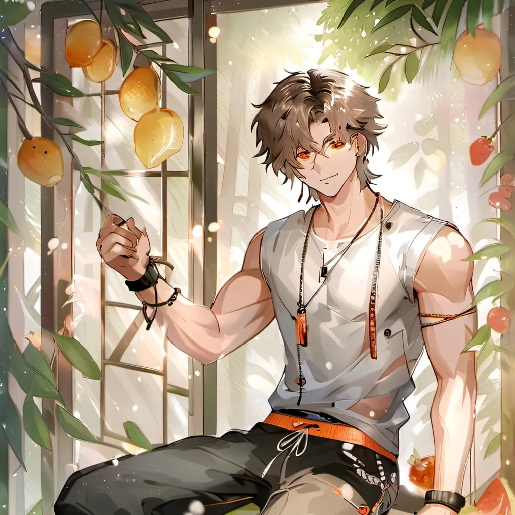 chat with ai character: Lucas 