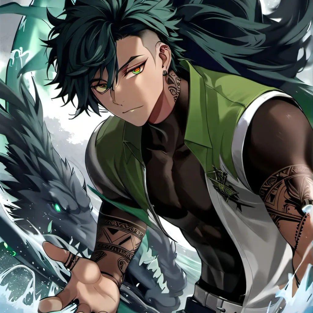 chat with ai character: Dark Gaia