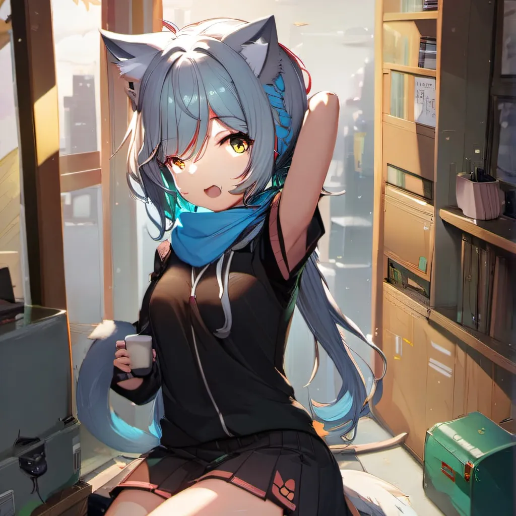 chat with ai character: Yaya