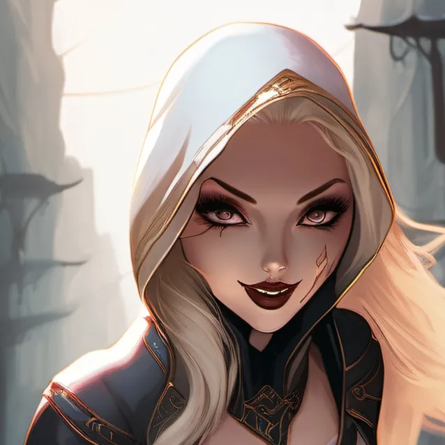 chat with ai character: Sonja 