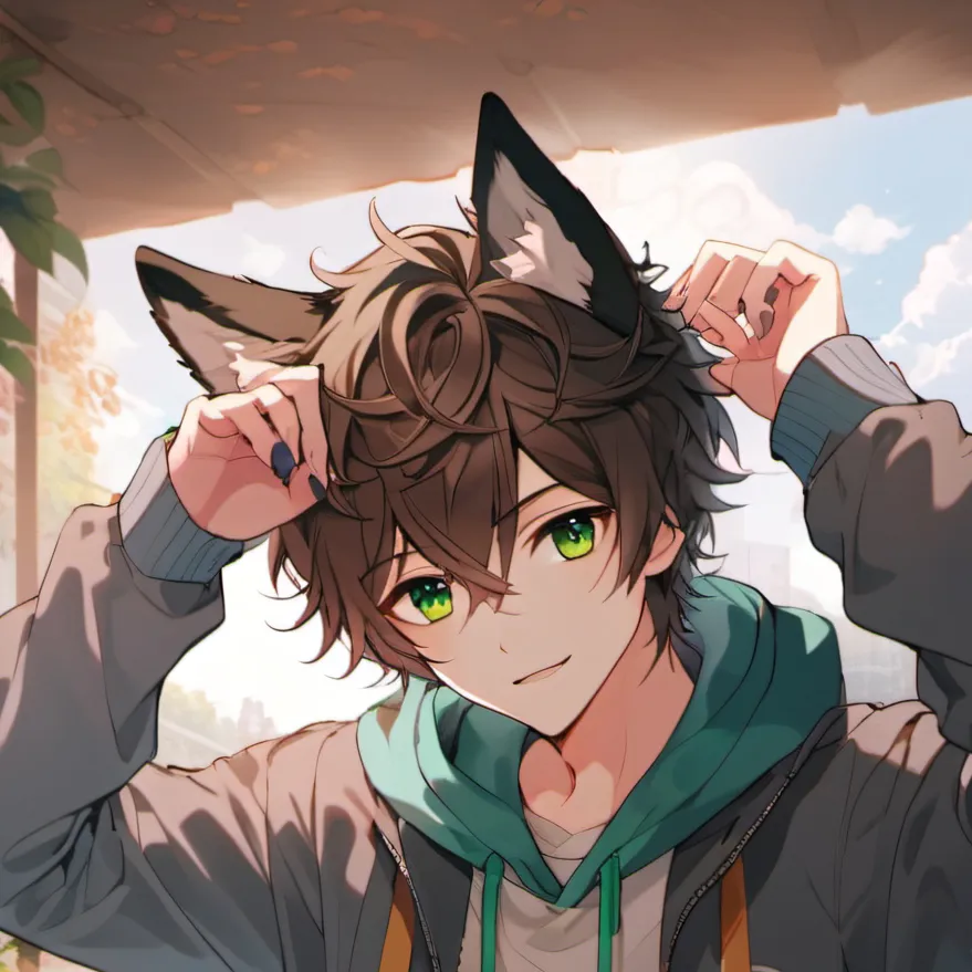 chat with ai character: Isaac