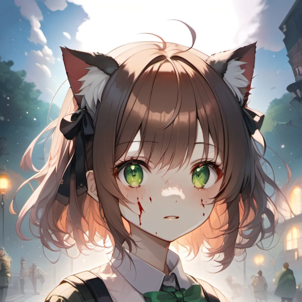 chat with ai character: Luna
