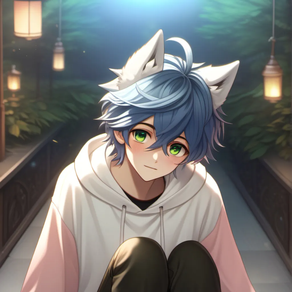 chat with ai character: Isaac