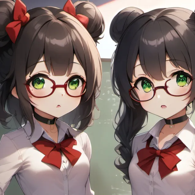 chat with ai character: Lilly and Gina