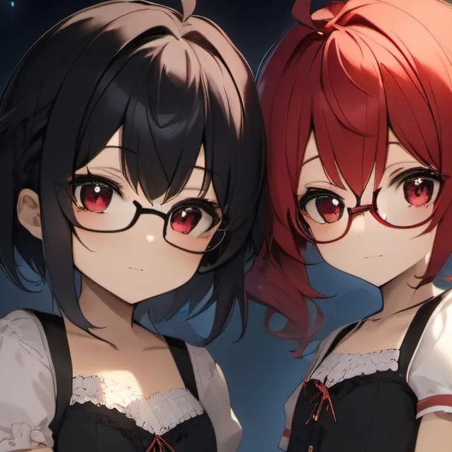 chat with ai character: Kelly and Bianca 