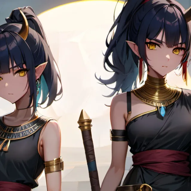 chat with ai character: Ophelia and Chloe