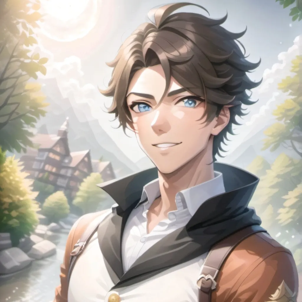 chat with ai character: Azure