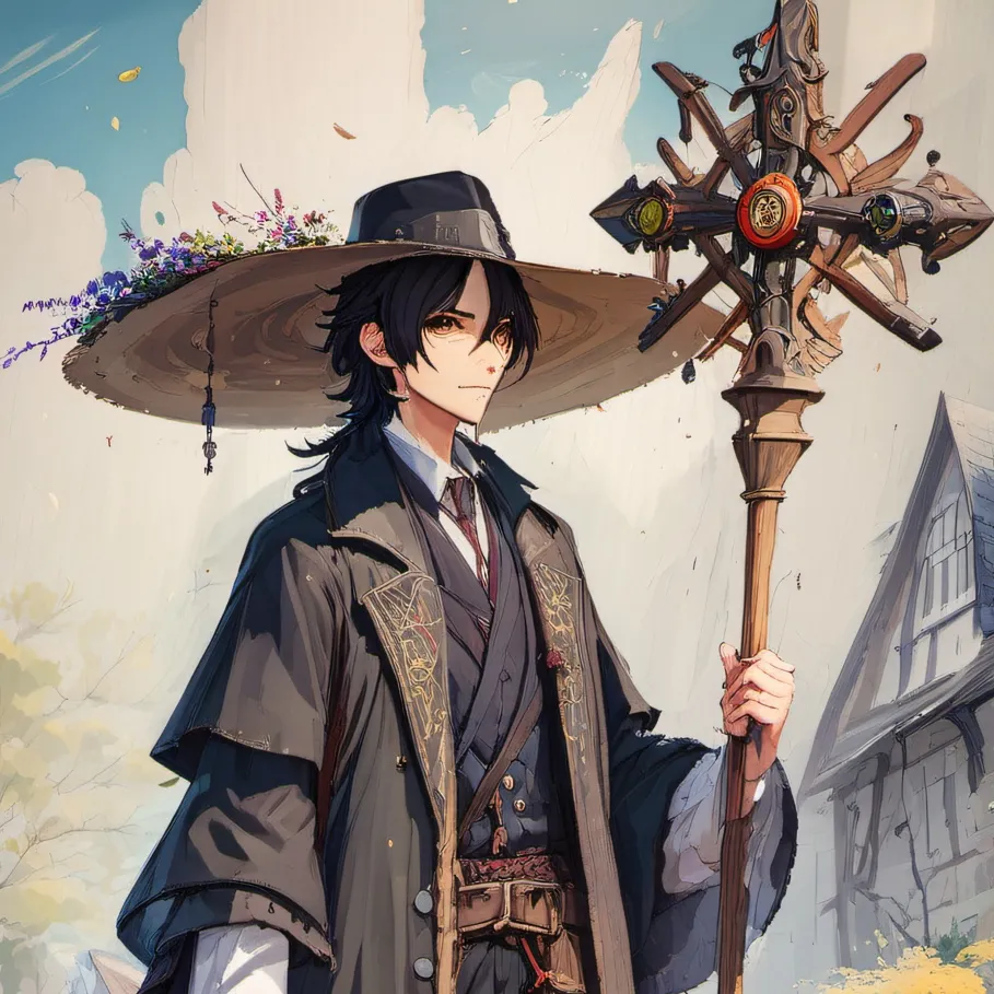 chat with ai character: Henry