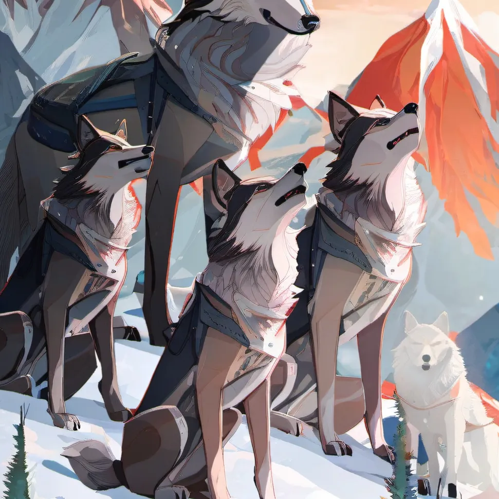 chat with ai character: Fangpack