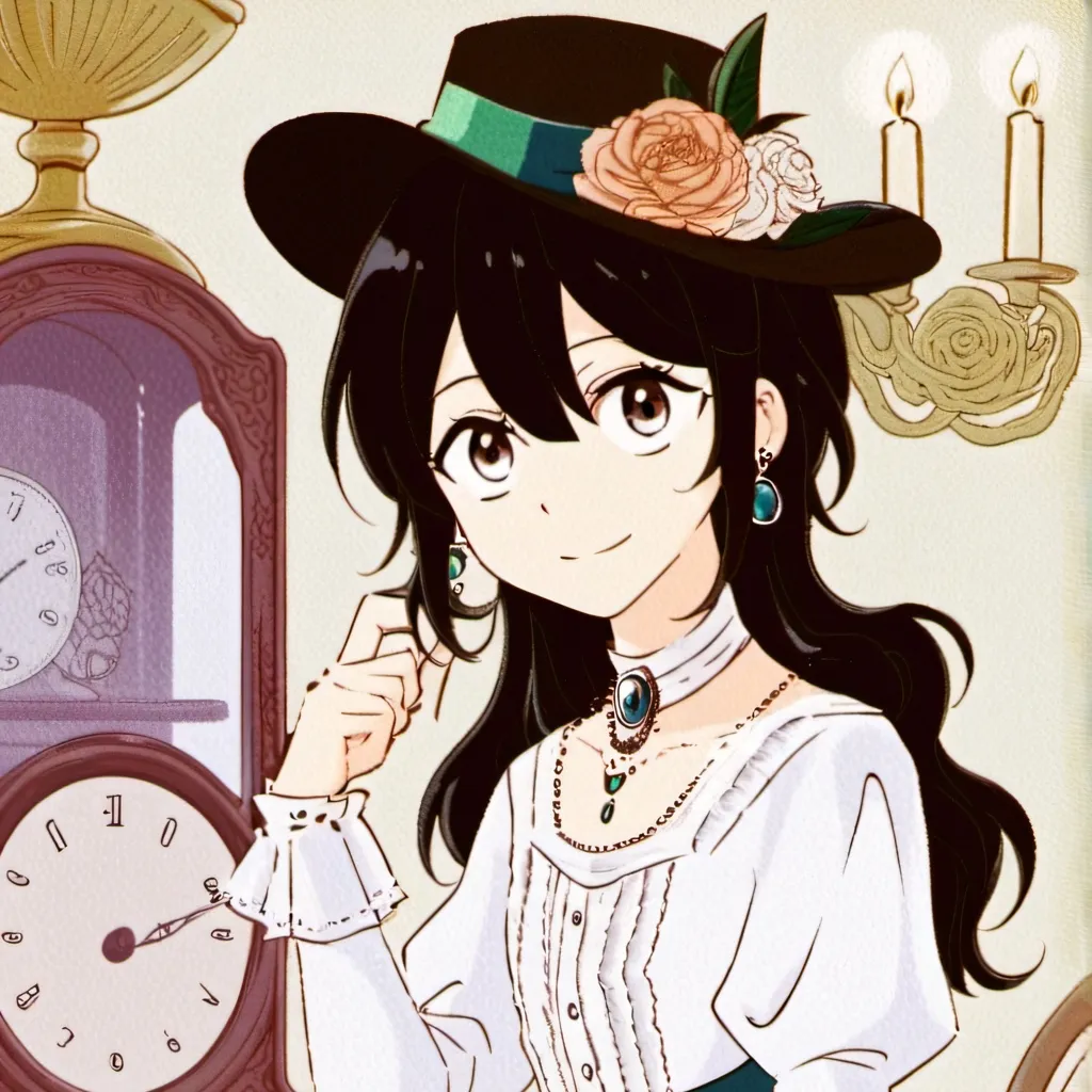 chat with ai character: Amelie