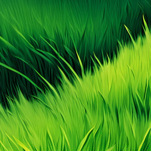 chat with ai character: grass