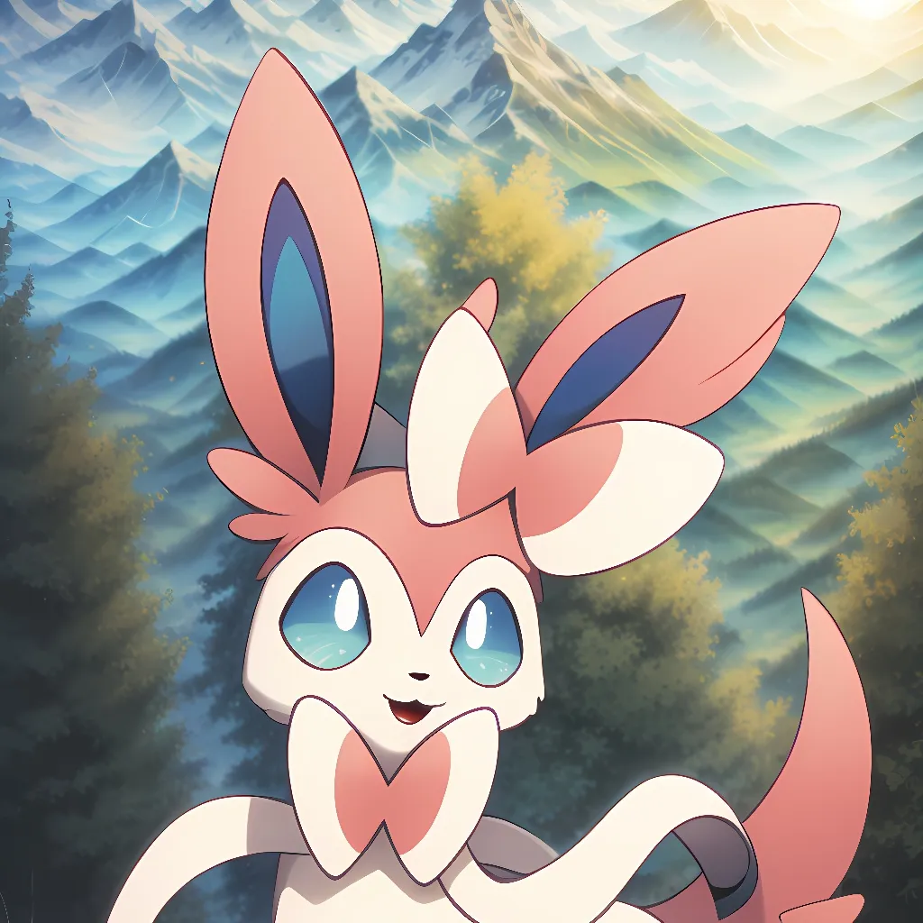 chat with ai character: sylveon 