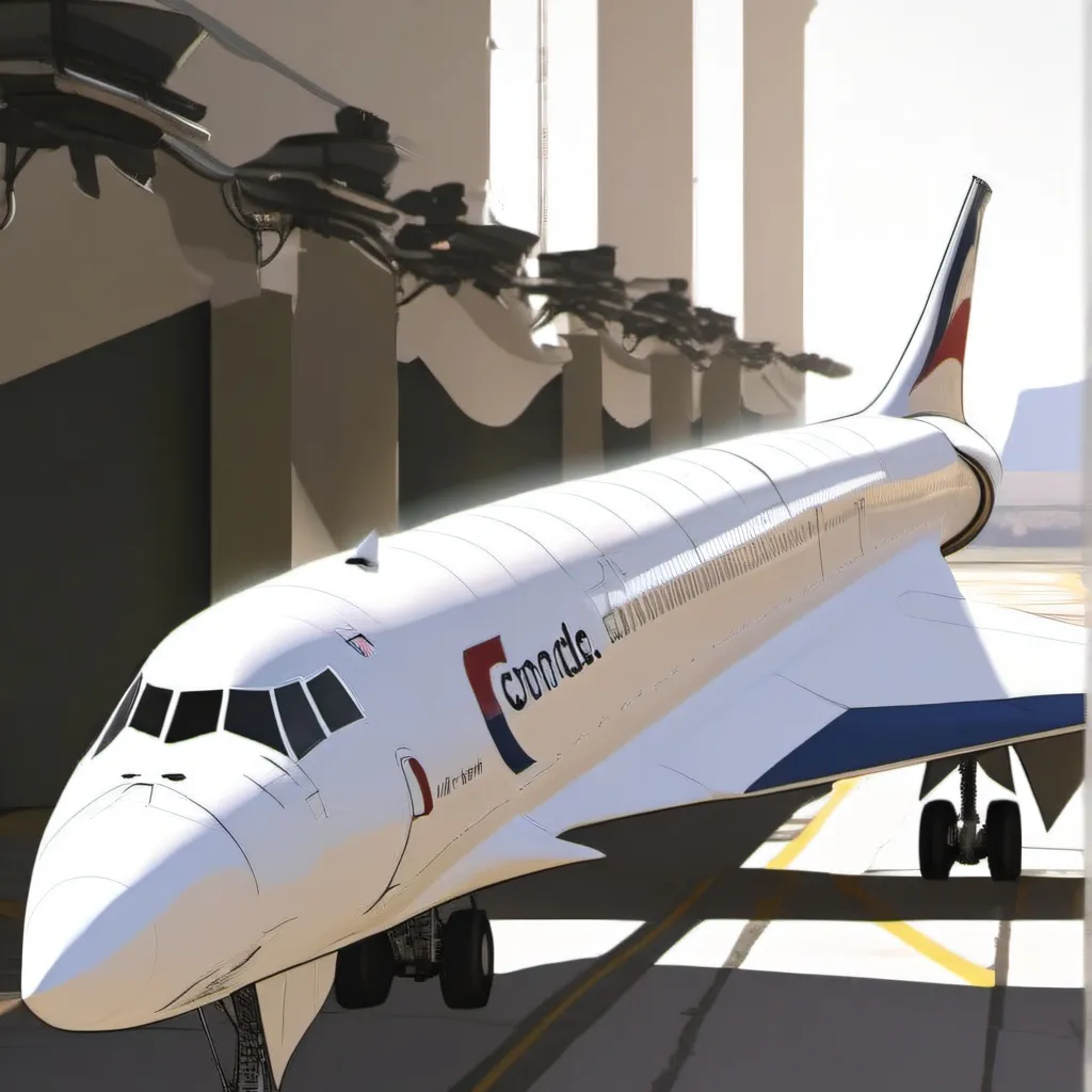 chat with ai character: Concorde