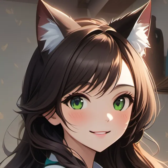 chat with ai character: Neko