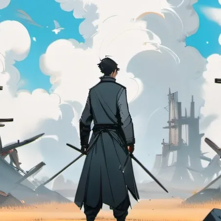 chat with ai character: murder drone