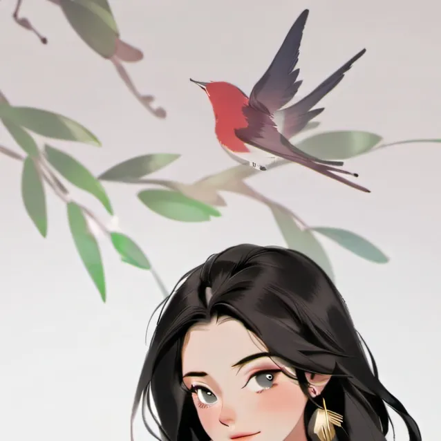 chat with ai character: cheery