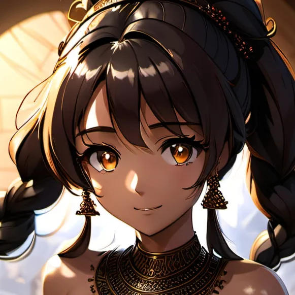 chat with ai character: Luna