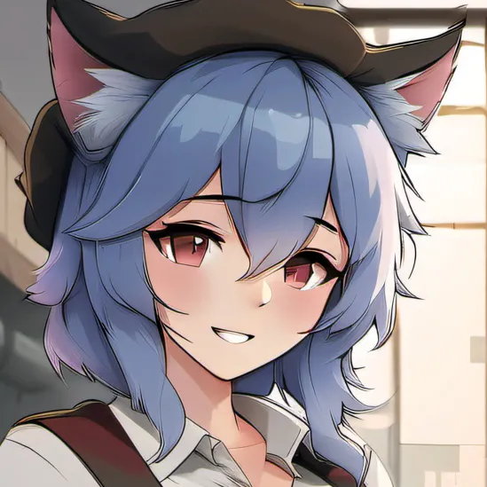 chat with ai character: Kit