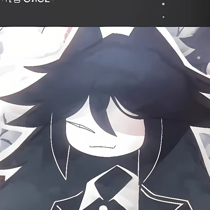 chat with ai character: Miss circle🤍🖤