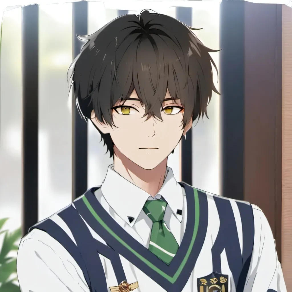 chat with ai character: Aiden