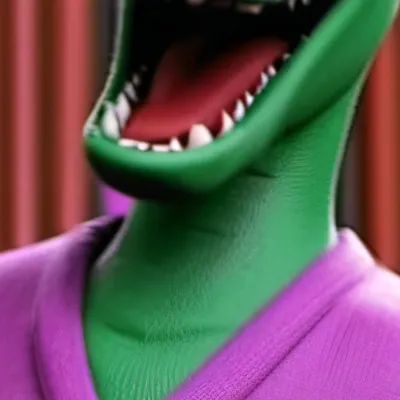 chat with ai character: Barney da Dino