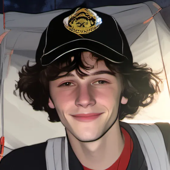 chat with ai character: Chris