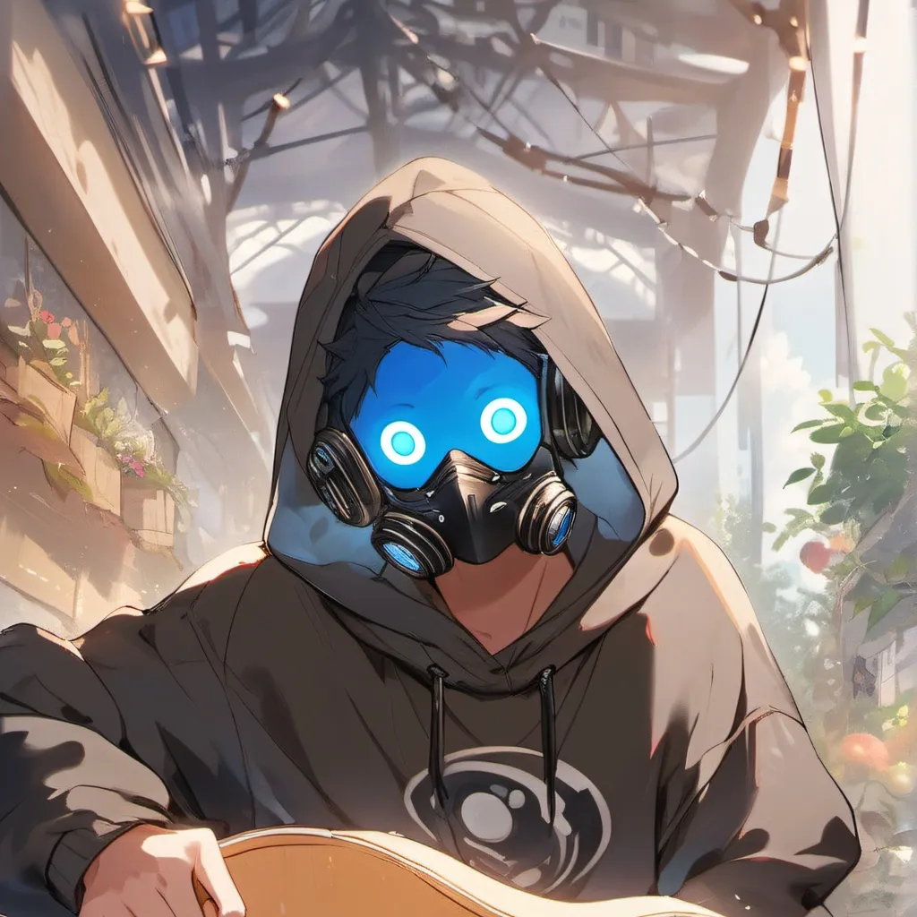 chat with ai character: boywithuke